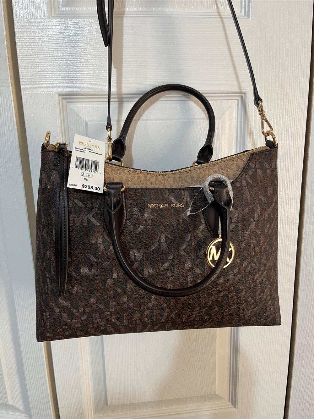 Michael kors Brown Multi MD satchel